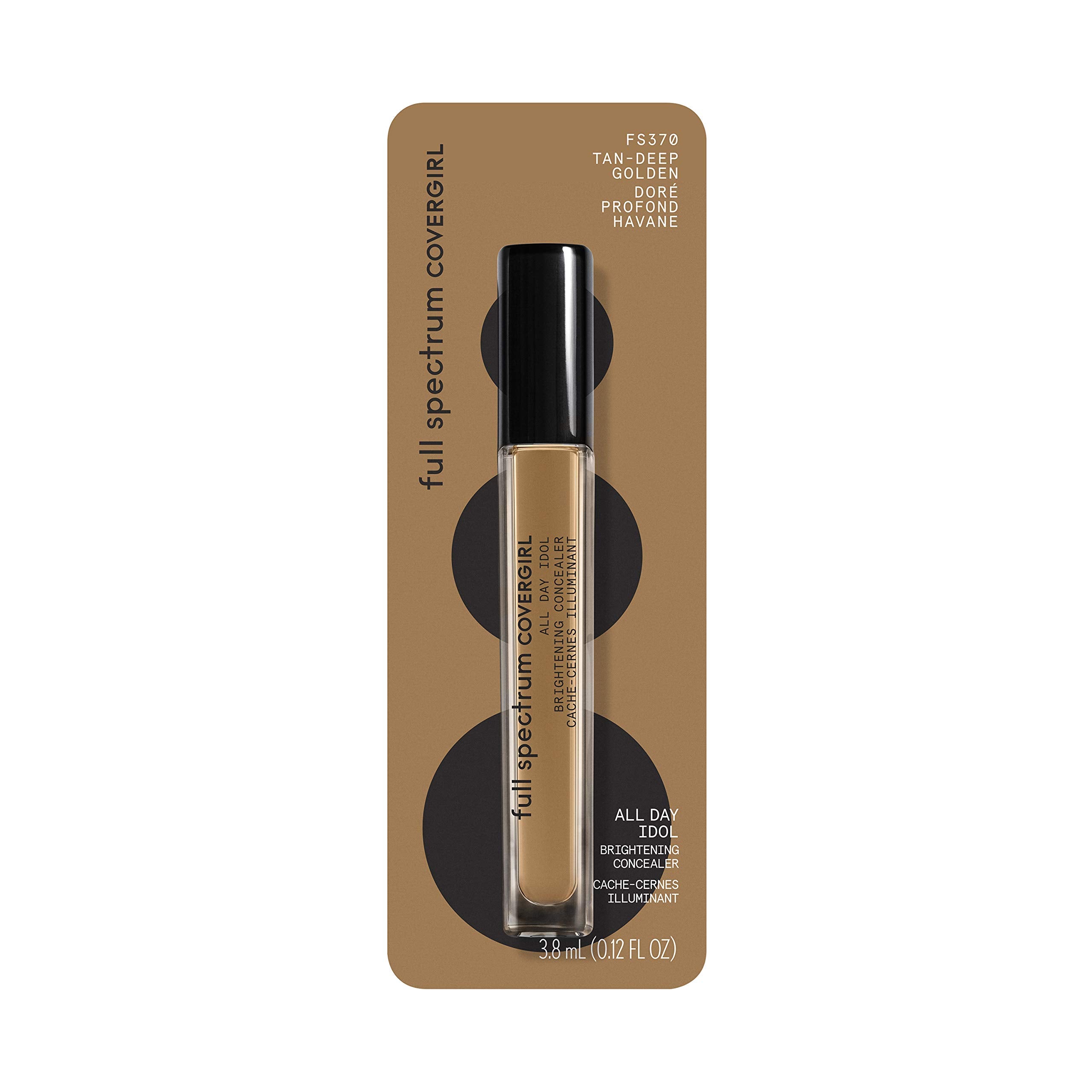 COVERGIRL Full Spectrum All Day Idol- Brightening Concealer Tan-Deep Golden